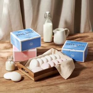 2,000P 산양유 비누 딸기 우유향 90g x 24개