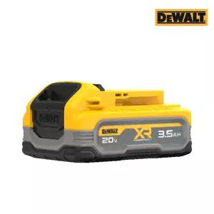 디월트 20V MAX 3.5Ah 파워스텍 충전 리튬이온 배터리 DCBP320 밧데리 전동 공구