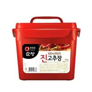 [JHL486RU_52ER]태양초 멸치액젓 순창 고추장 진고추장 5kg