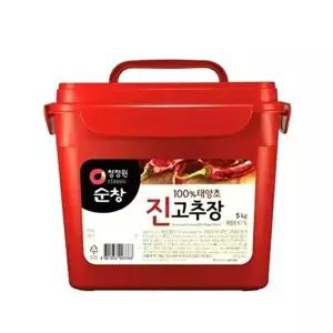 [셀러허브 패션][JHL486RU_52ER]태양초 멸치액젓 순창 고추장 진고추장 5kg