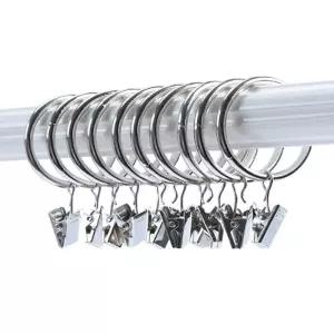 커튼 집게링 커텐 고리 바란스 집게링 오픈형 50mm 20개
