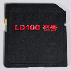 만도 LD100 지니맵 3D 최신지도 업그레이드 16G SD카드