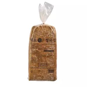 생청국장 덕소 구수한 할머니 대용량 청국장 4kg 업소용 전통 된장 반짝슈퍼마켓