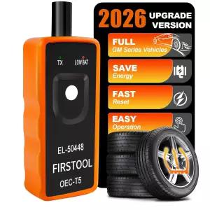 GM 타이어 센서용 TPMS 재학습 도구 EL-50448 자동 모니터링 시스템 활성화 재설정 센서 OEC-T5 시리즈
