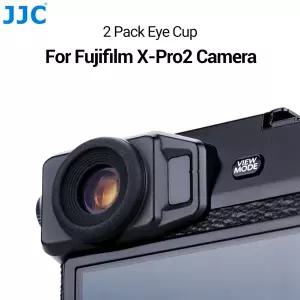 Fujifilm XPro2 아이 컵 소프트 실리콘 고무 아이 컵 프로텍터 용 JJC 2PCS 피스 뷰 파인더 X-Pro2