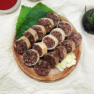  [파인밀] 속이 꽉 찬 쫄깃 찰순대 500g 2팩