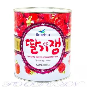 블루힐 딸기잼 3kg 진산푸드