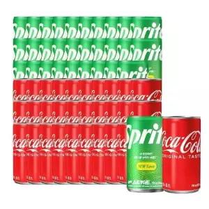 코카콜라+스프라이트 190ml 60캔 (각 30캔)