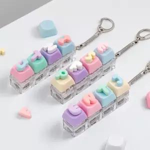 나만의 LED MBTI 키보드 만들기 (2개) 단체선물 불빛 키캡