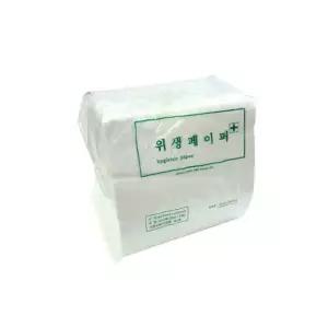 (CM)위생페이퍼(42x42cm)400매(200x2겹)10봉지(박스)위생카바/일회용베개카바/베개커버/검진위생방수지