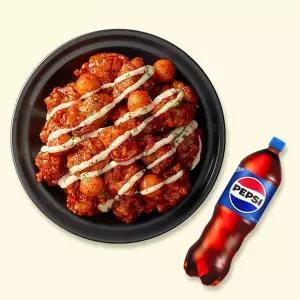 [자담치킨] 불패순살치킨+콜라1.25L