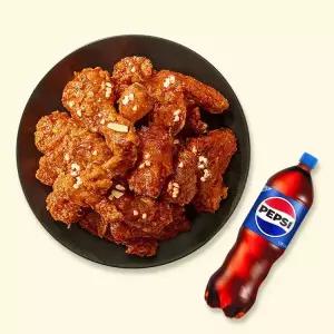 [자담치킨] 양념치킨+콜라1.25L