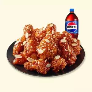 [자담치킨] 양념콤보치킨+콜라1.25L