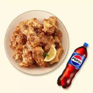 [자담치킨] 윙봉스간장치킨+콜라1.25L