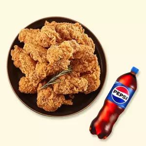 [자담치킨] 윙봉스치킨+콜라1.25L