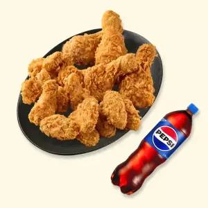 [자담치킨] 콤보치킨+콜라1.25L