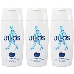 우르오스 스킨워시 k 300ml x3개 남성바디워시