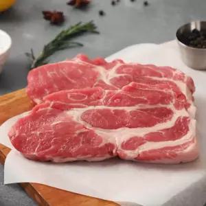 [롯데백화점]고기장인백정 한돈 목살스테이크 400g