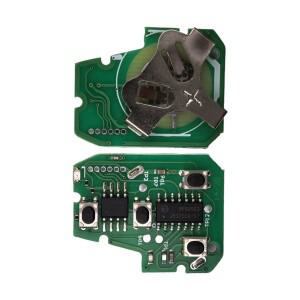 모델:12BDS P/N89070-42880 2/3 버튼 433Mhz H 칩 TOY43 블레이드 (도요타 RAV4, 하이에이스, 랜드크루저