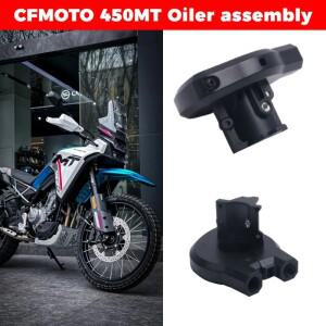 CFMOTO 스프링 24 연료 디스펜서 450MT 도어 라인 고정 시트 단일 로커 암 핸들 시트에 적합한 오토바이 액