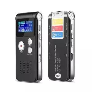 8 16 32GB 3 in 미니 USB 플래시 드라이브 디지털 오디오 음성 기 650Hr 3D 스테레오 MP3 음악 플레이어