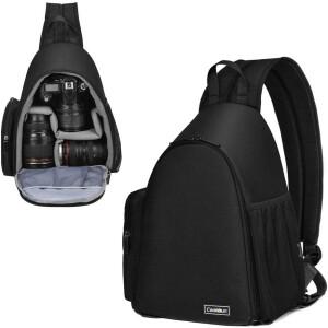 CADeN 가용 DSLR 카메라 가방 백팩 방수 디지털 숄더백 비디오 케이스 소니 호환  Canon Nikon