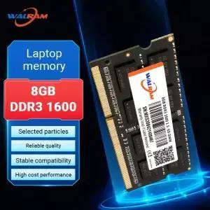 WALRAM 추억 Ram DDR3 4GB 노트북 메모리 1333 1600 1866Mhz PC4 2133 2400 2666 3200 Som
