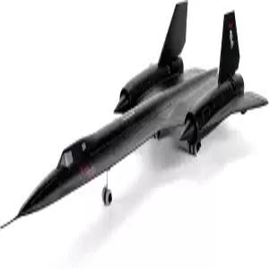 E-flite RC 비행기 SR-71 블랙버드 40mm 트윈 EDF BNF 기본 송신기 배터리 및 충전기 포함되지 않음