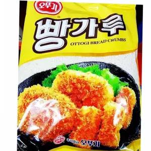 빵가루 오뚜기 마른 건식 분말 업소용 식당 1kg