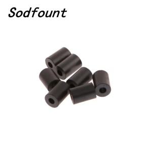 100pcs 중공 페라이트 구멍 구슬 3.5*3*1.5 4*2*2mm 간섭 방지 코어 EMI 필터 링 플럭스를 통해 니켈 아연