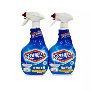 욕실 화장실 세면대 변기 타일 물때 청소 세정제 2개 배수관클리너 배수구클리너 싱크대클리너