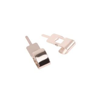 50PCS 스프링 스틸 18650 배터리 클립 탄성 접촉 부품 홀더 삽입 고정 전도성 액세서리