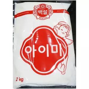 아이미 (백설 2kg 인도)X6 업소용