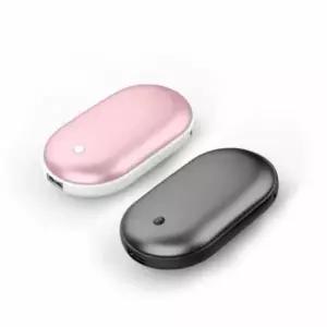 출퇴근 캠핑 3단 골프 보조배터리 온도 손난로 6시간 양면 여행 3000mAh