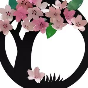 (다올)종이나무 원형걸이 만들기 4종 택1 키즈킹 돌봄 방과후 여름 가을