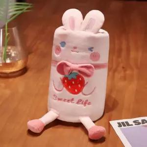 플란넬 RNR-0106 휴대용 낮잠 담요이불 용담요 용이불