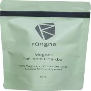 RUNGNE 프리미엄 클라이밍 초크 - 암벽 등반 볼더링 역도 등을 위한 고성능 타의 추종을 불허하는 그립감과