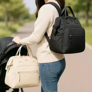 휴대용 기저귀 가방 아기 유모차 외출 출산선물 파우치 보냉백 백팩 파우치 유모차 가벼운 기저귀 휴대용
