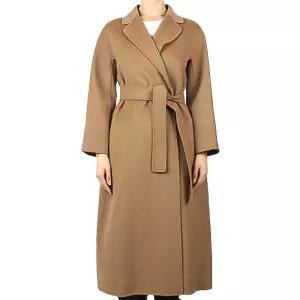 S막스마라 26FW 여성 에스투리아 버진 울 코트 카멜 ESTURIA 045