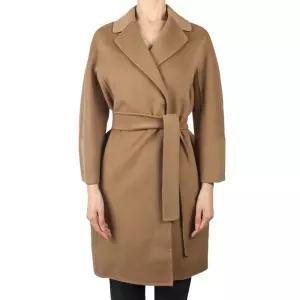 S막스마라 26FW 여성 아로나 버진 울 코트 카멜 ARONA 045
