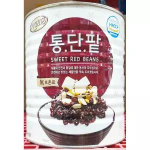 동서 리치스 빙수팥 3k고급 통단 캔팥 용팥 맛있는 재료 업소용팥 전용팥 빙수 통조림