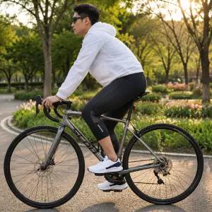 하이만 HMM730 블랙 7부슈트 자전거의류하의