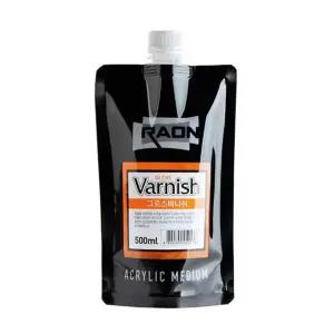 보조제 라온 그로스바니쉬 파우치 용기 500ml