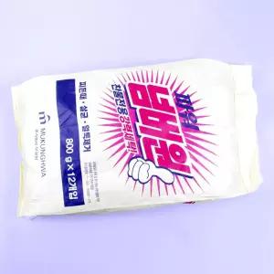 세탁세제 파원넘버원 800g x 12개입가루 용세제 빨래 얼룩제거 섬유용 찌든때 분말