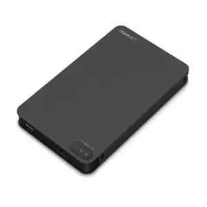 IPTIME 외장형 HDD3225 Plus (BLACK) 2.5업무용하드 사무용 가정용 학생 파일저장 사진 대용량 휴대용 심플