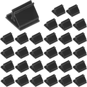 파티킬 30pcs 0.75 플라스틱 카드 스탠드 플레이스 홀더 삼각형 디자인 모던 테이블 라이선스 보드 게임