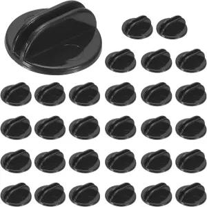 파티킬 30pcs 0.98 플라스틱 카드 스탠드 플레이스 홀더 삼각형 디자인 모던 테이블 라이선스 보드 게임