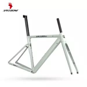 자전거프레임 SPEEDONE SRV1 로드 자전거 프레임 인터널 케이블 라우팅 디스크 브레이크 호환 알루미늄 합