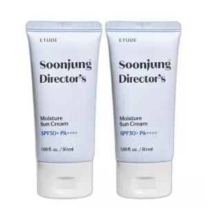 에뛰드 순정 디렉터 수분 선크림 50ml+50ml 더블기획