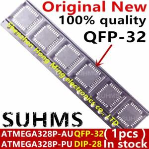 (1 조각) 100%  ATMEGA328P-AU QFP-32 DIP-28 칩셋